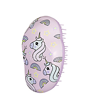 Tangle Teezer The Original Mini Unicorn Magic - Расческа для волос детская, цвет лиловый/розовый